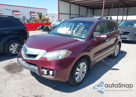2010 Acura Rdx from USA, damaged, VIN 5J8TB2H5XAA003097